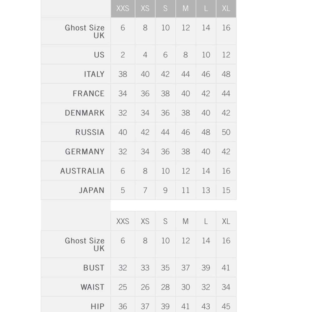 Ghost London Felicia Georgette Tiered Midi Skirt - Picture 13 of 14